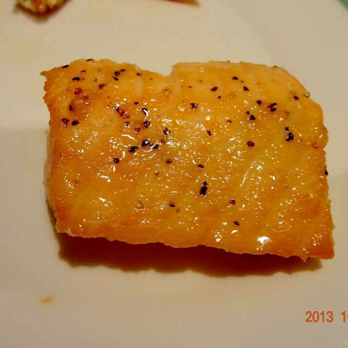 私が大好き☆超簡単鮭のバター焼き